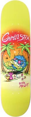 AH Hewitt Grimple Beach Deck 8.5" - Skateboard - Decks