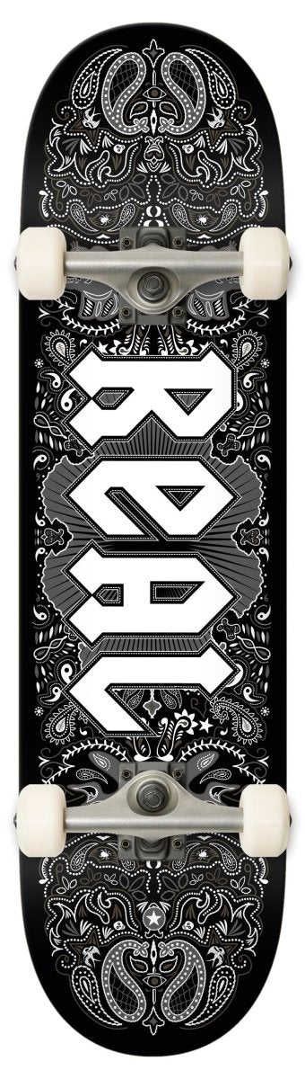 AH High Card 8.25" (Black) Complete - Skateboard - Completes