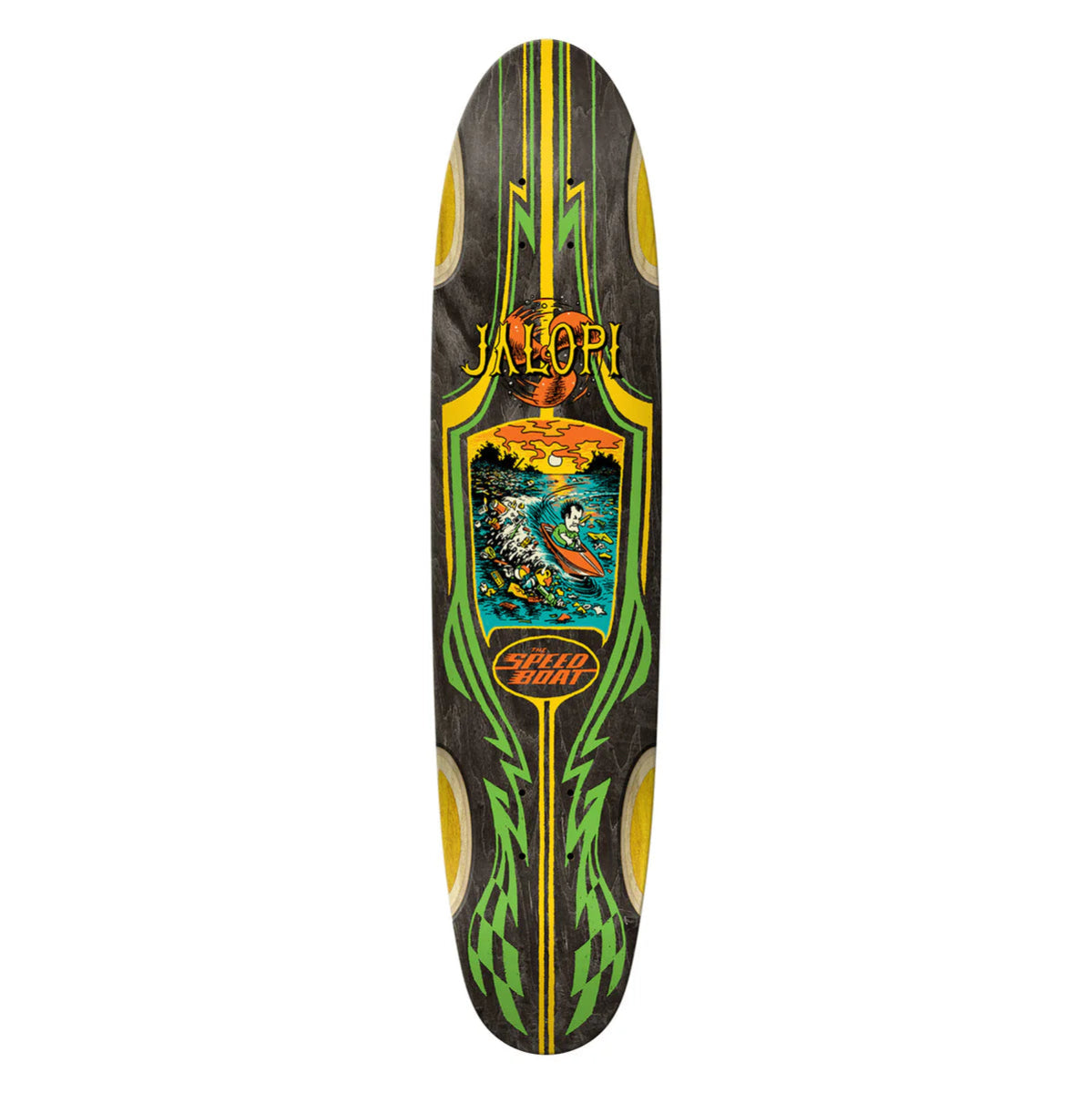 AH Jalopi Speed Boat Deck 7.74" - Skateboard - Decks