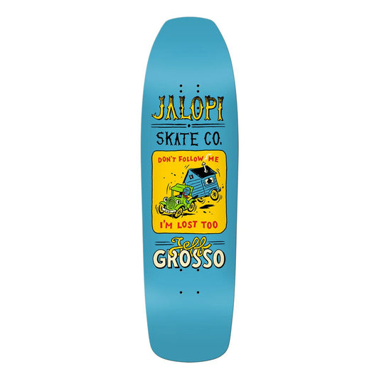 AH Jeff Grosso Jalopi Returns Deck 9.25 - Skateboard - Decks