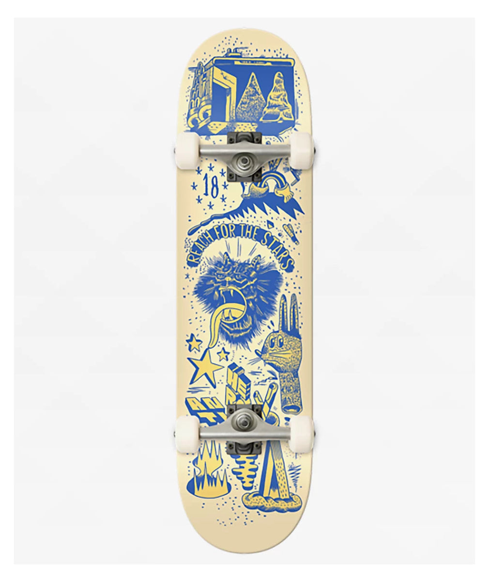 AH Reach for the Stars 7.75" Complete - Skateboard - Completes