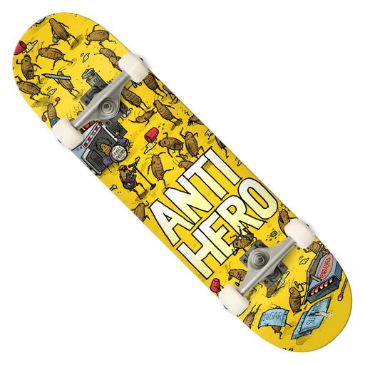 AH Roached Out 8.5" Complete - Skateboard - Completes