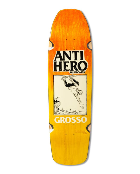 AH SSD 25 Grosso Fade Stain Version 9.25" Deck - Skateboard - Decks