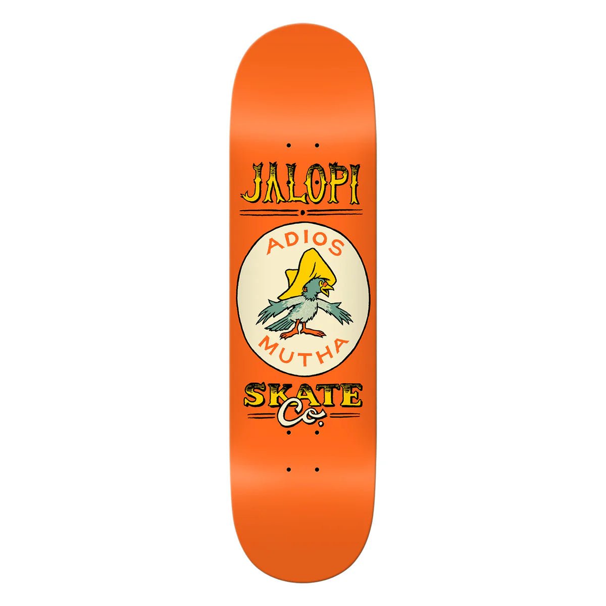 AH Team Jalopi Returns Deck 8.25 - Skateboard - Decks