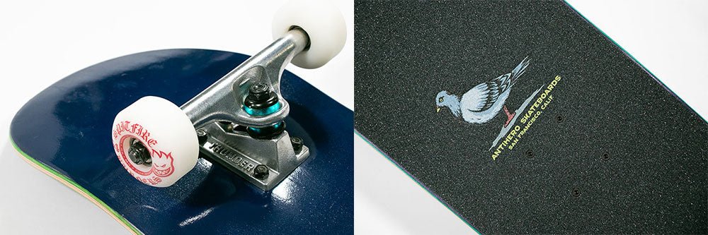 AH TM Pigeon DLX Mold 8.5" Complete - Skateboard - Completes