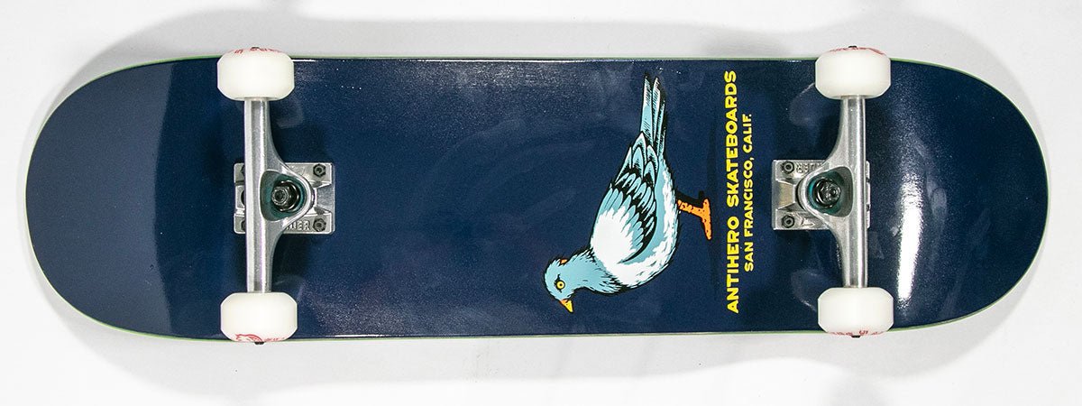 AH TM Pigeon DLX Mold 8.5" Complete - Skateboard - Completes