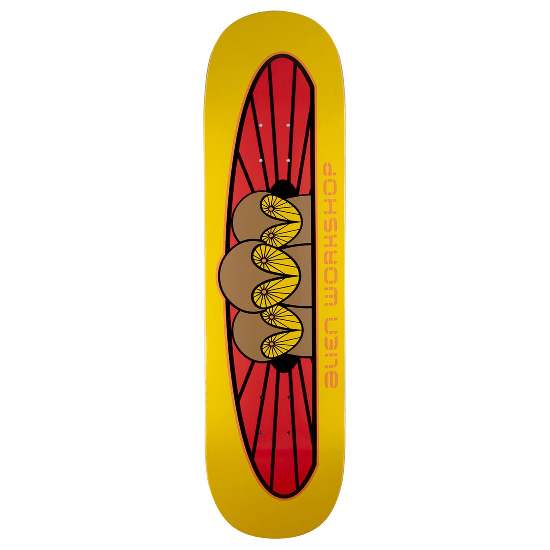 Alien Workshop Owliad 8.5" Skateboard Deck - Skateboard - Decks