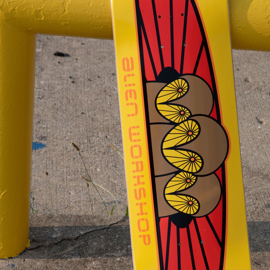 Alien Workshop Owliad 8.5" Skateboard Deck - Skateboard - Decks