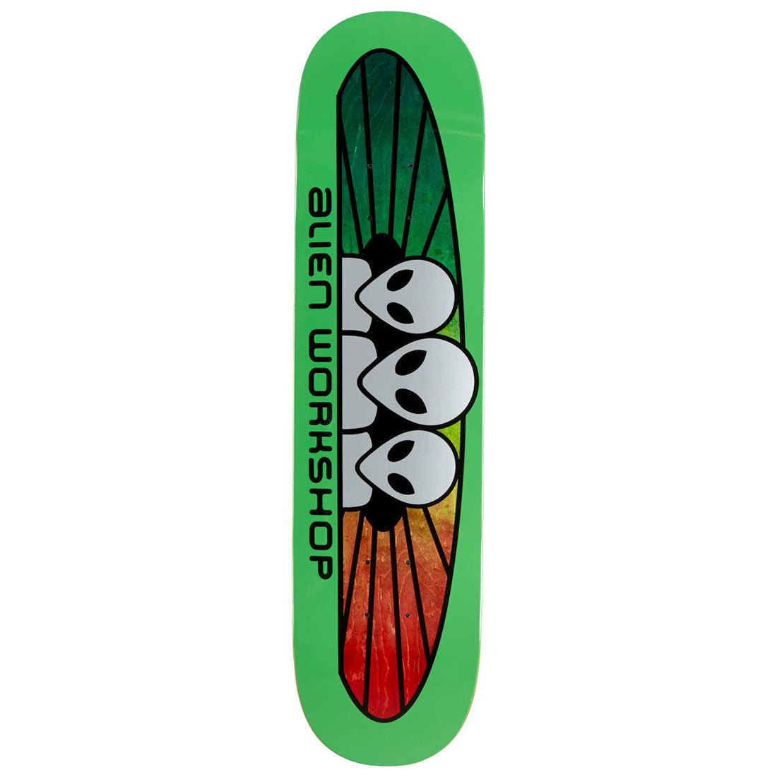 Alien Workshop RGB Spectrum 7.75" Skateboard Deck - Skateboard - Decks