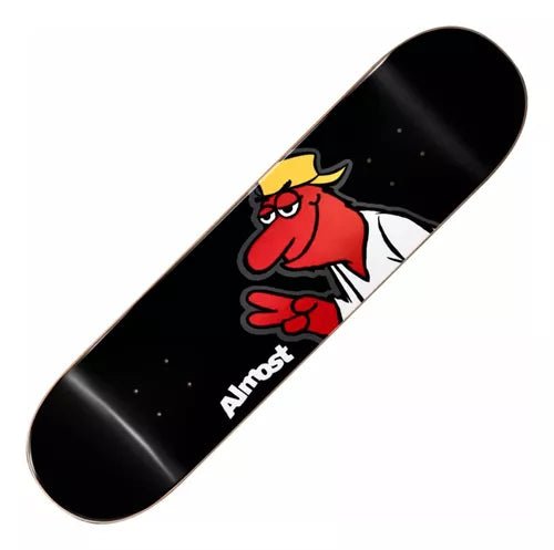 ALM Red Head Hybrid 8.125" Deck - Skateboard - Decks