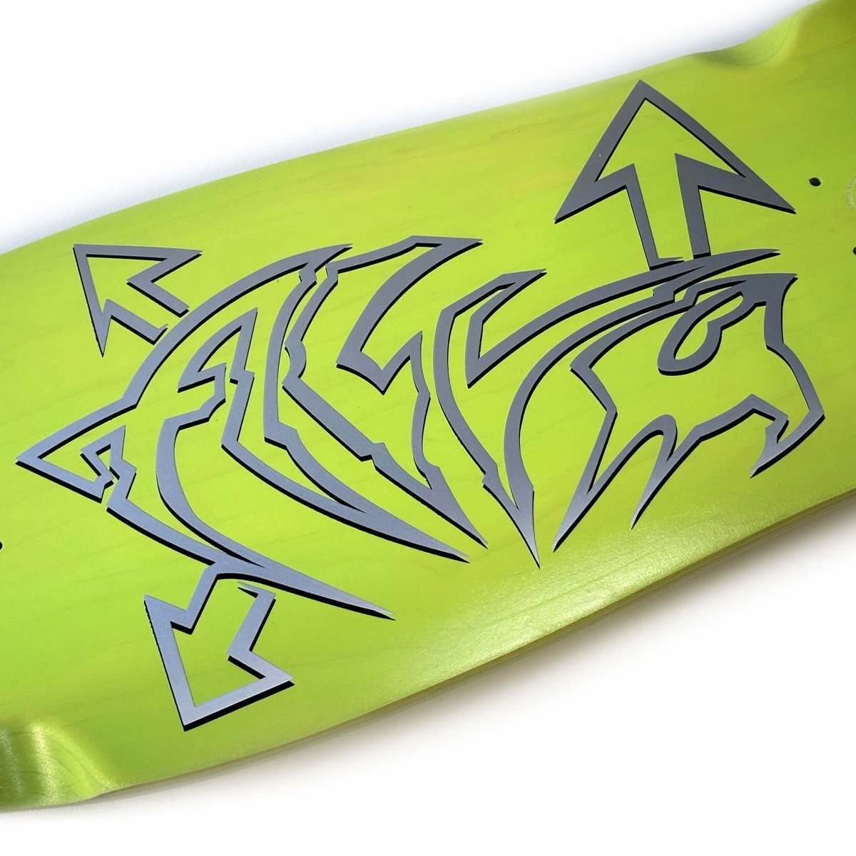 Alva Dolphin Board (Green) 30.75" x 11.125" Wb:16" - Skateboard - Decks