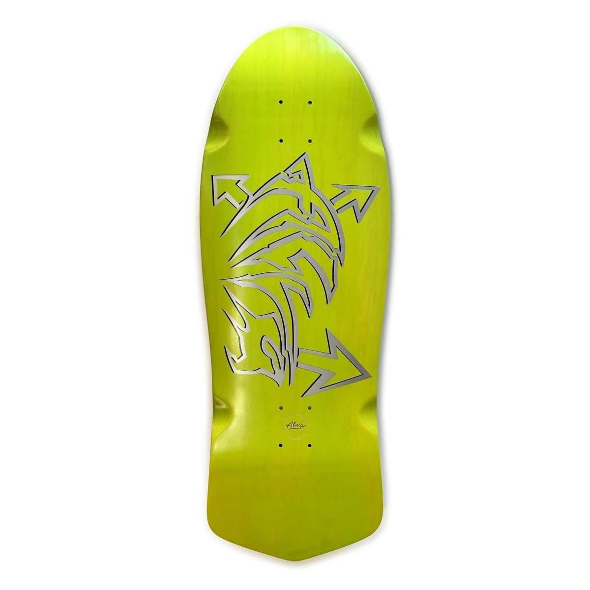 Alva Dolphin Board (Green) 30.75" x 11.125" Wb:16" - Skateboard - Decks