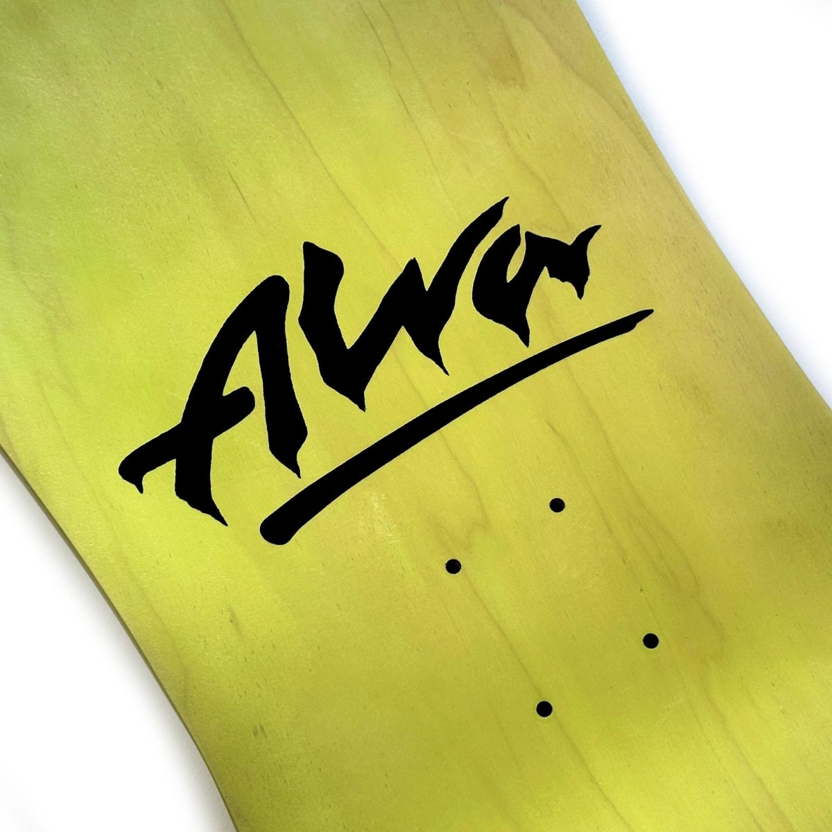 Alva Dolphin Board (Green) 30.75" x 11.125" Wb:16" - Skateboard - Decks