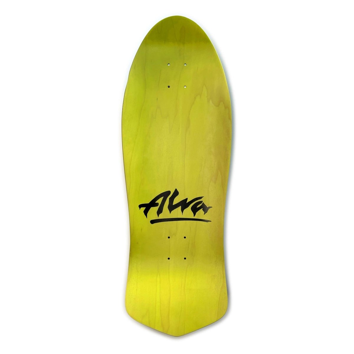 Alva Dolphin Board (Green) 30.75" x 11.125" Wb:16" - Skateboard - Decks