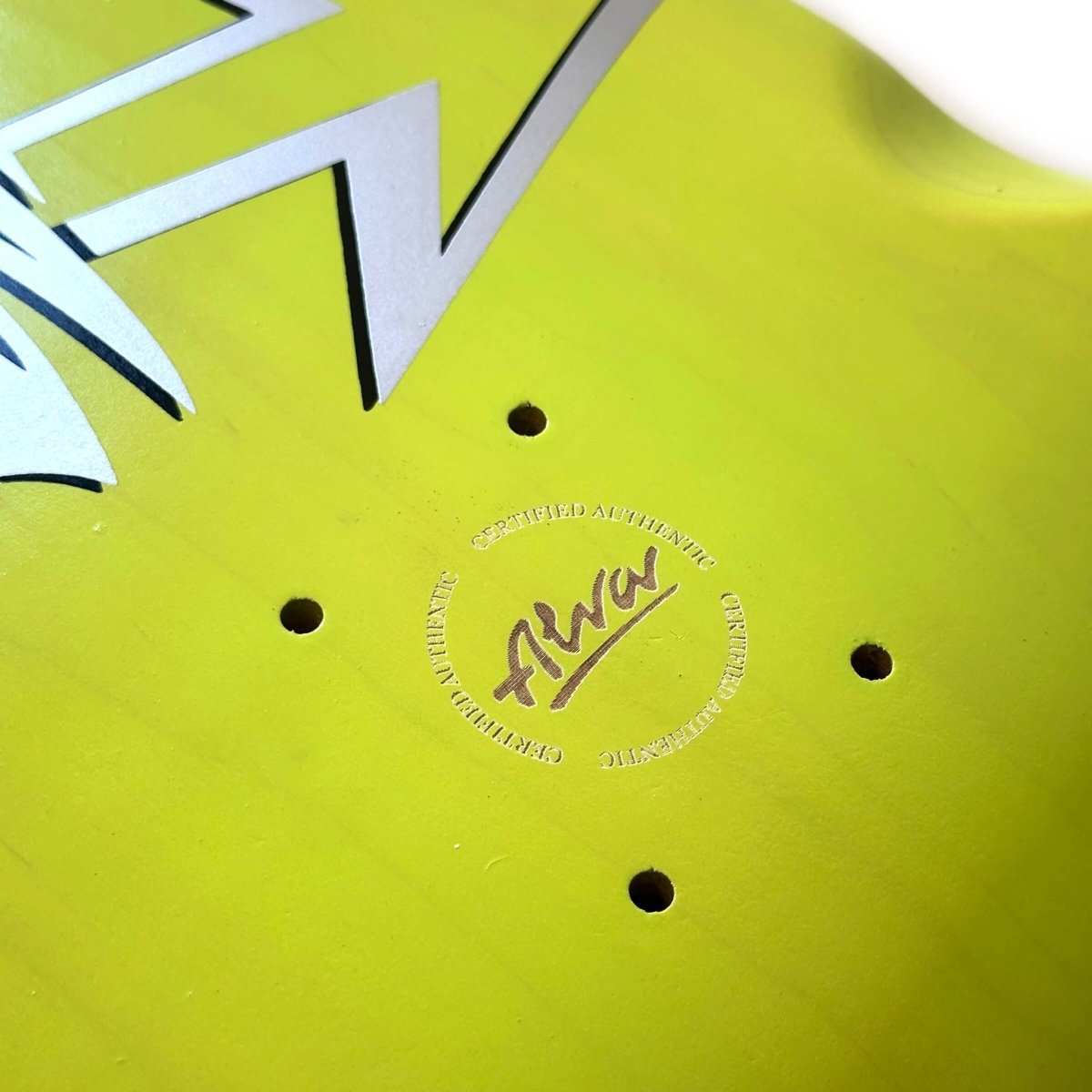 Alva Dolphin Board (Green) 30.75" x 11.125" Wb:16" - Skateboard - Decks