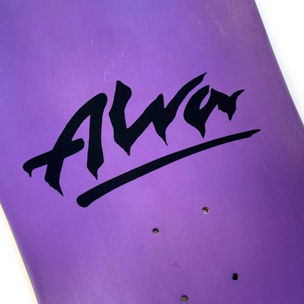 Alva Dolphin Board (Purple) 30.75" x 11.125" Wb:16" - Skateboard - Decks