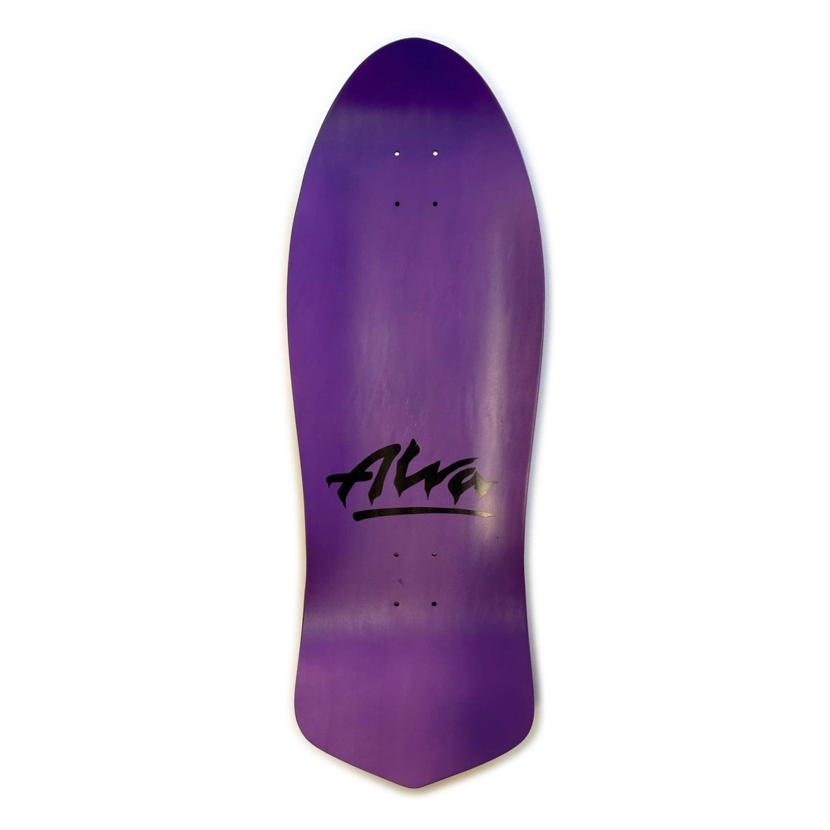 Alva Dolphin Board (Purple) 30.75" x 11.125" Wb:16" - Skateboard - Decks