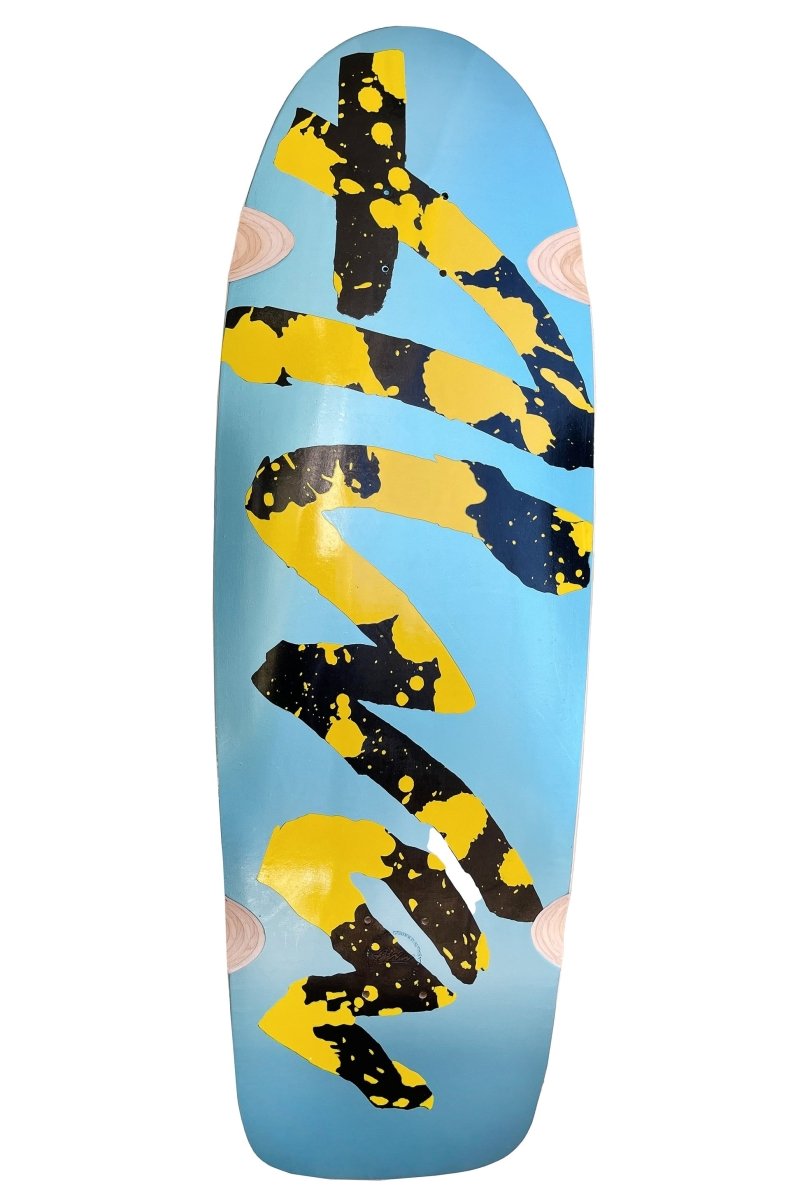 Alva Metallic Rocker Deck 10.75x34.25 WB18 - Blue Haze – Status Skateshop