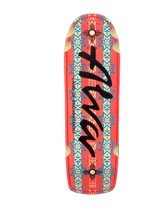 Alva New Mexico Ditch Board (Clay Stoneware Red) 33" x 10" Wb:17 - 19" - Skateboard - Decks