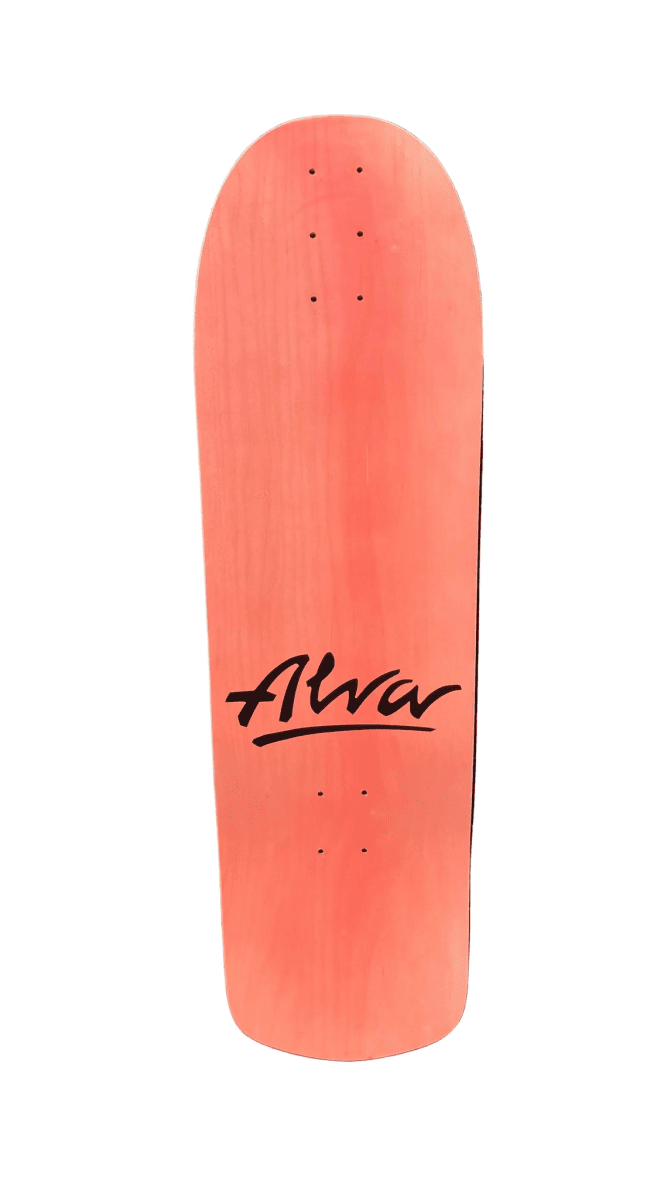 Alva New Mexico Ditch Board (Clay Stoneware Red) 33" x 10" Wb:17 - 19" - Skateboard - Decks