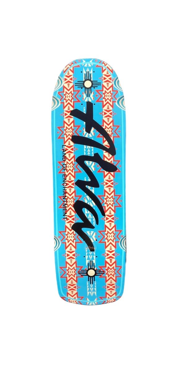 Alva New Mexico Ditch Board (LP Blue) 33" x 10" Wb:17 - 19" - Skateboard - Decks