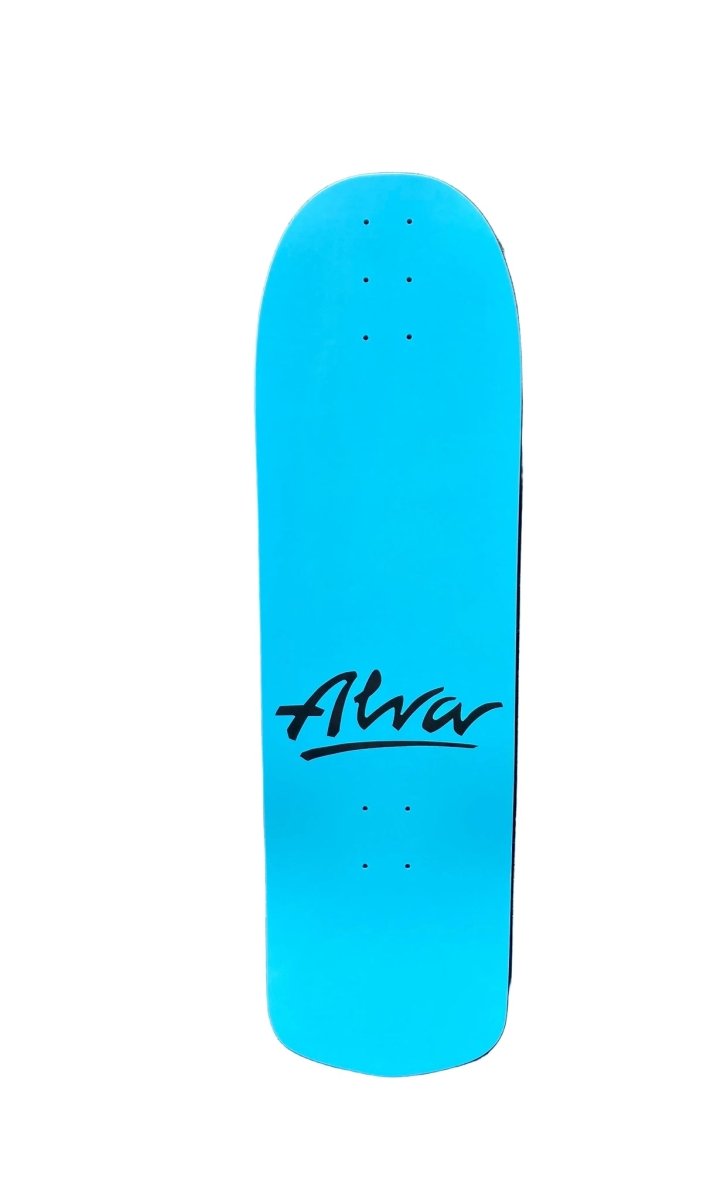 Alva New Mexico Ditch Board (LP Blue) 33" x 10" Wb:17 - 19" - Skateboard - Decks