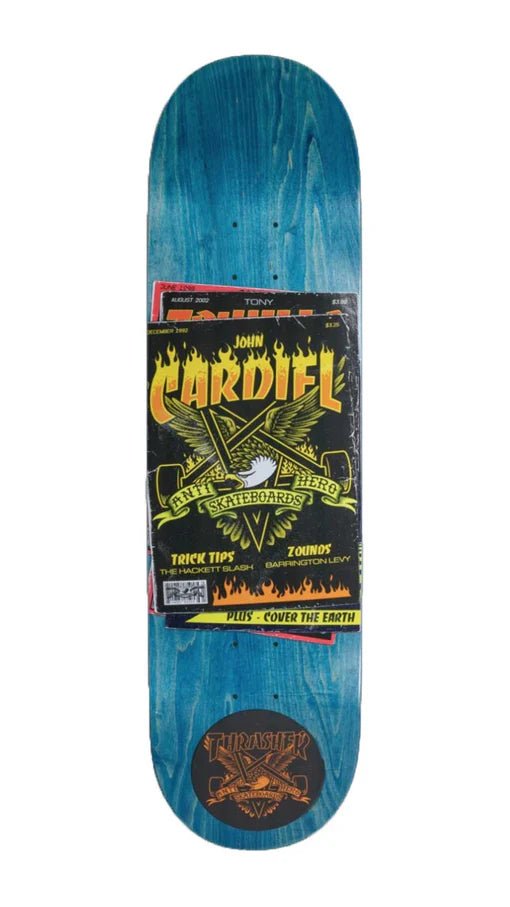 Anti Hero Cardiel Thrasher Collab Deck 8.62" WB14.6" - Skateboard - Decks