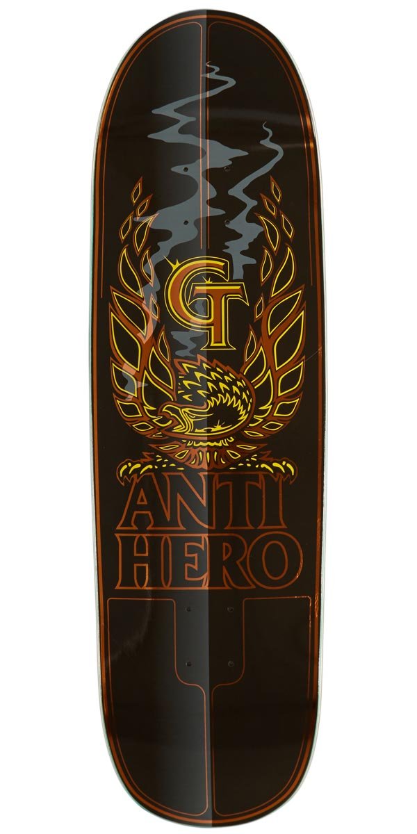 Anti Hero Grant Bandit 9.3" wb15 (Black) - Skateboard - Decks