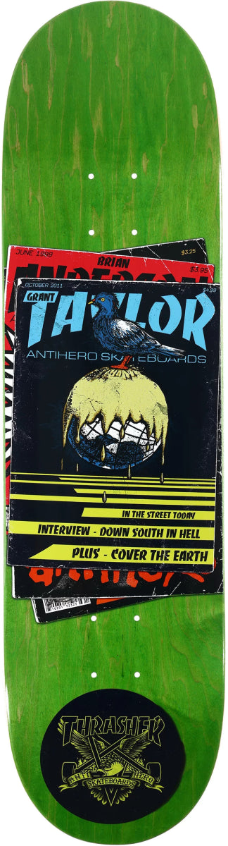 Anti Hero Taylor Thrasher Collab Deck 8.38" WB14.5" - Skateboard - Decks