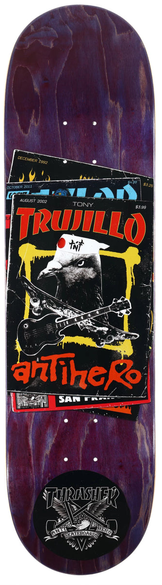 Anti Hero Trujillo Thrasher Collab Deck 8.5" WB14.25" - Skateboard - Decks