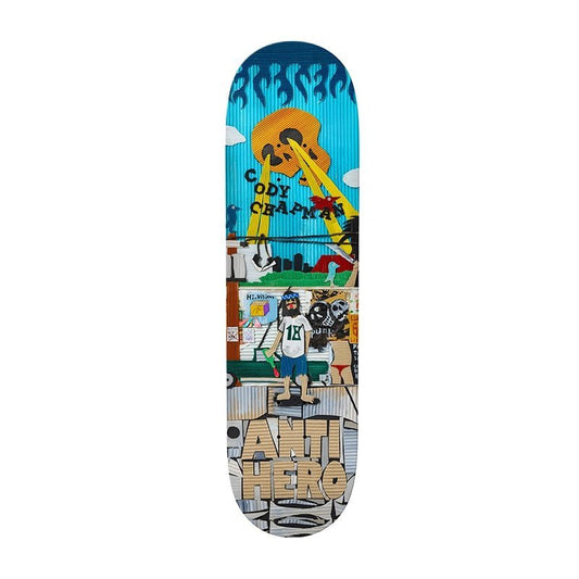 Antihero Chapman Kenji Goto 8.75" Skateboard Deck - Skateboard - Decks