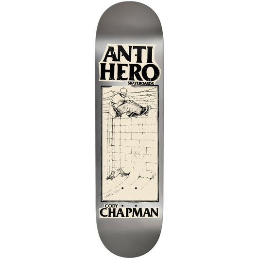 Antihero Chapman Lance Mountain Art 8.32" Skateboard Deck - Skateboard - Decks