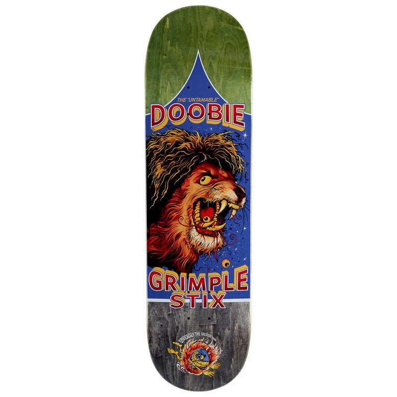 Antihero Doobie Grimple 8.5" WB 14 - Skateboard - Decks