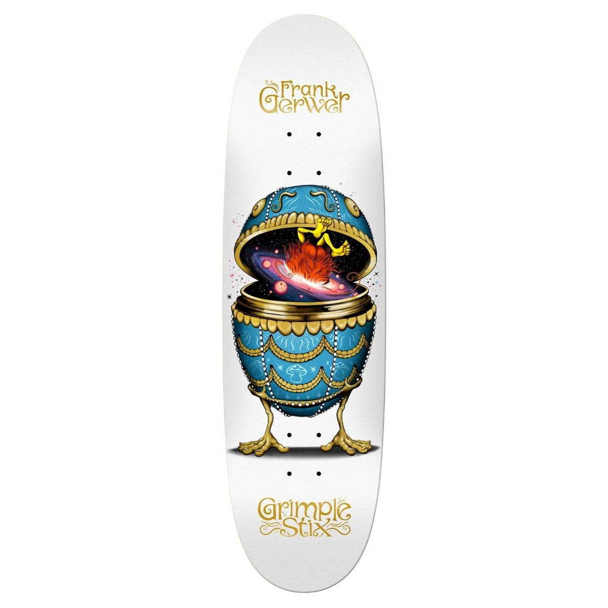 Antihero Gerwer Grimple Fabrage 9.1" WB:14.5 - Skateboard - Decks