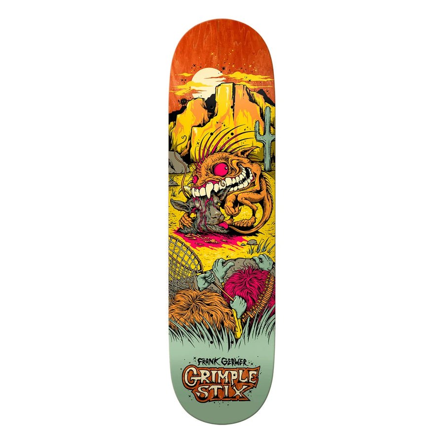 Antihero Gerwer Grimple Gryptids 8.25" Skateboard Deck - Skateboard - Decks