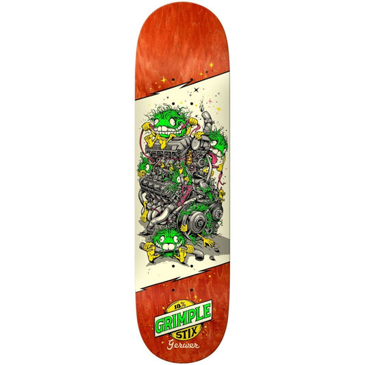 Antihero Gerwer Grimple Stix Revs 8.28" Skateboard Deck - Skateboard - Decks