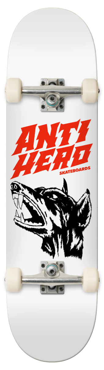 Antihero Hellhounds DLX Mold 8.25" Complete - Skateboard - Completes