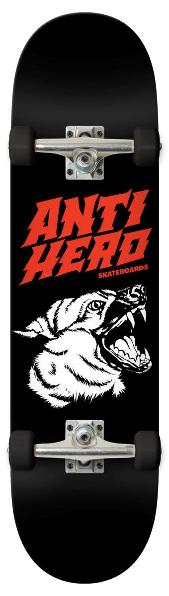 Antihero Hellhounds DLX Mold 8.5" Complete - Skateboard - Completes