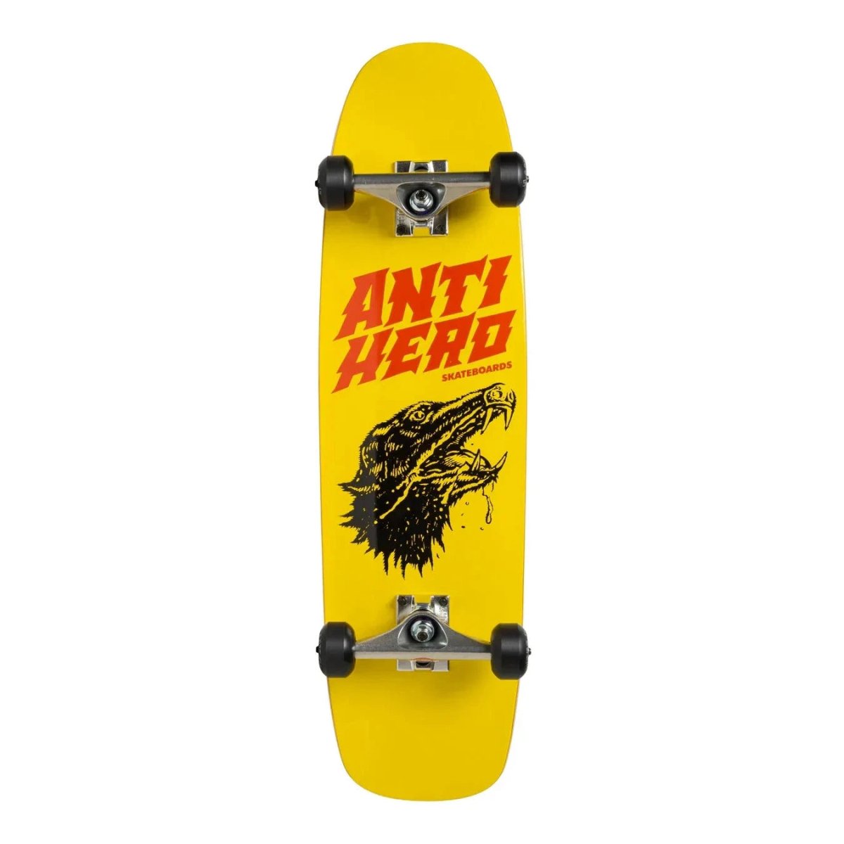 Antihero Hellhounds DLX Shaped 8.36" Complete - Skateboard - Completes