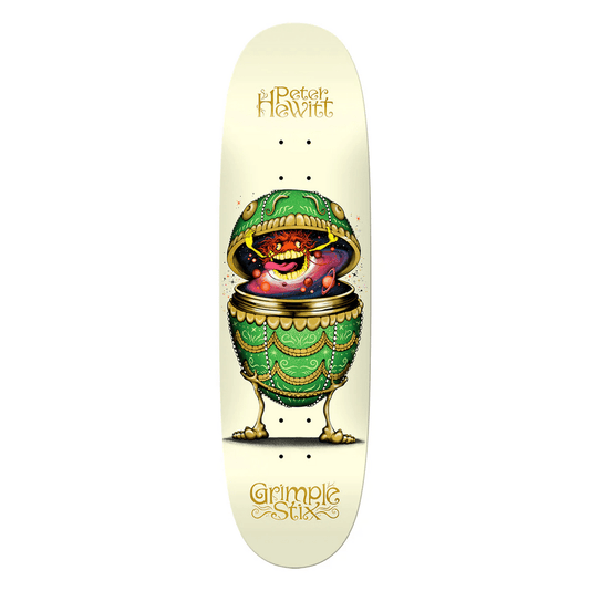 Antihero Hewitt Grimple Faberge 8.75" WB:14.25 Skateboard Deck - Skateboard - Decks