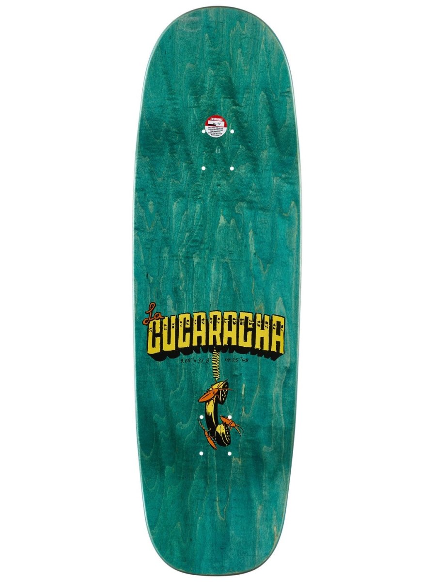 Antihero Jalopi Cucaracha 9.69" Skateboard Deck - Skateboard - Decks