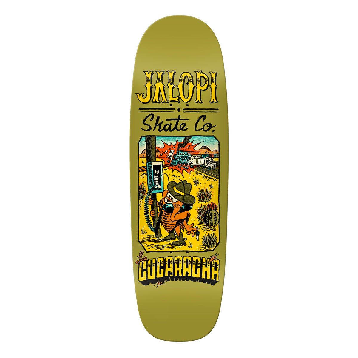 Antihero Jalopi Cucaracha 9.69" Skateboard Deck - Skateboard - Decks