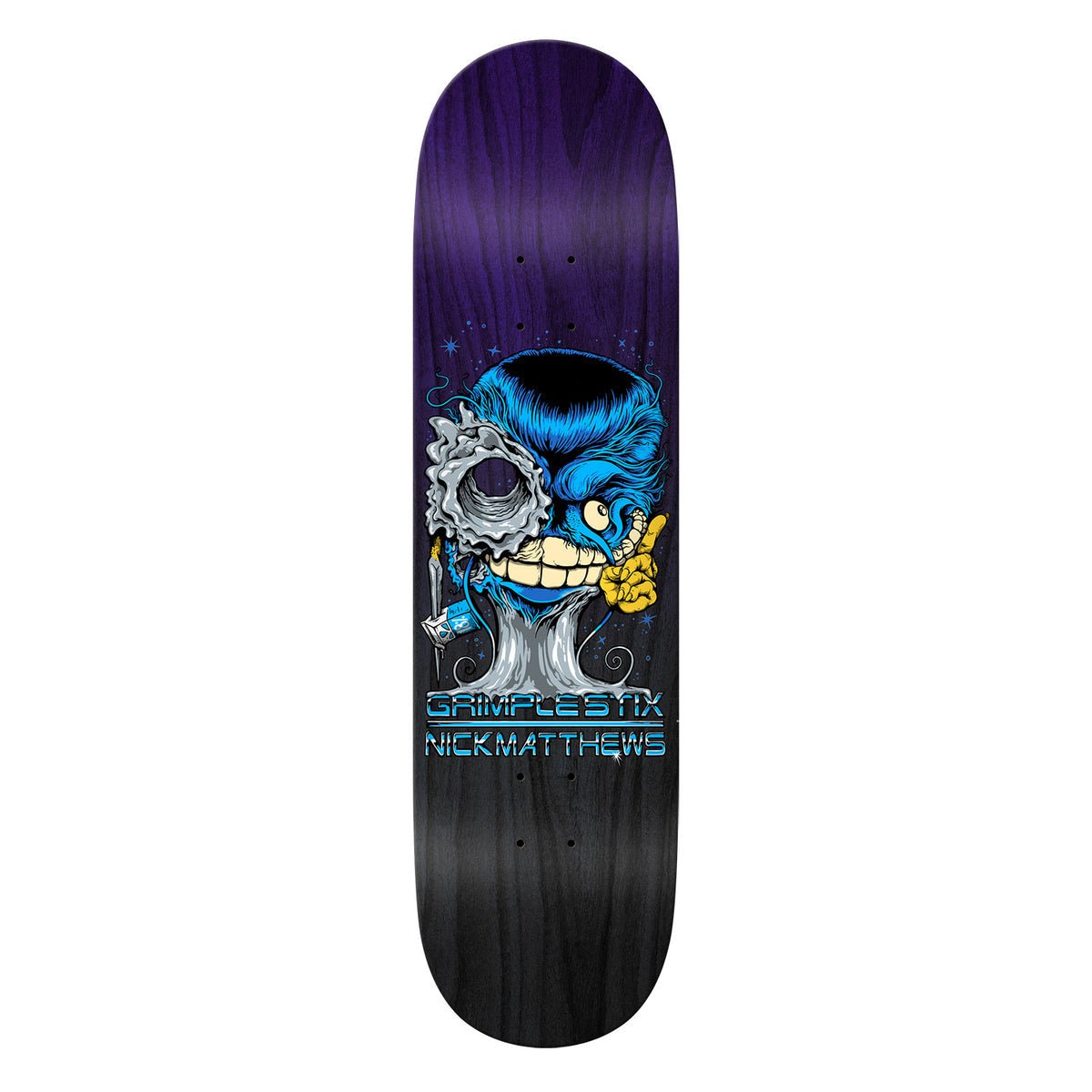 Antihero Matthews Grimplenator 8.5" Skateboard Deck - Skateboard - Decks