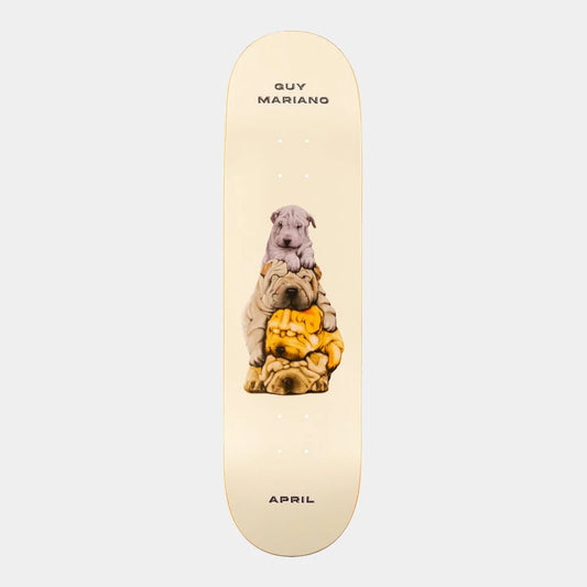 April Guy Mariano The Dogs 8.0" Deck - Skateboard - Decks