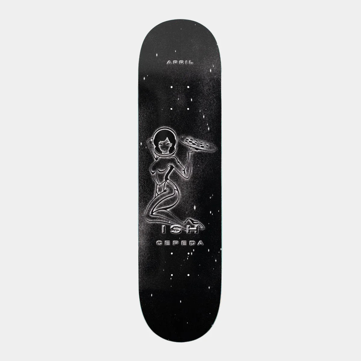 April Ish Capeda Out There 8.25" Deck - Skateboard - Decks