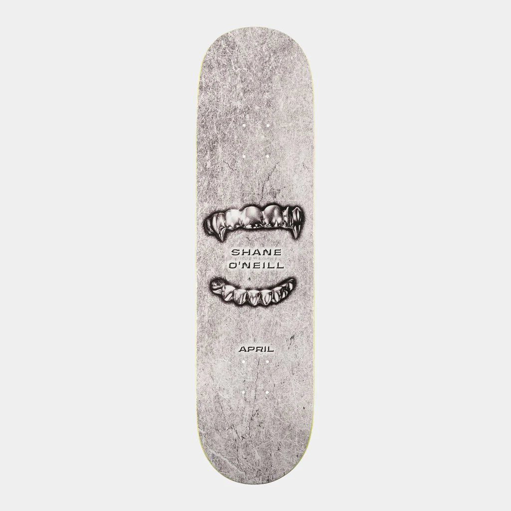 April Shane Grills 8.125" Deck - Skateboard - Decks