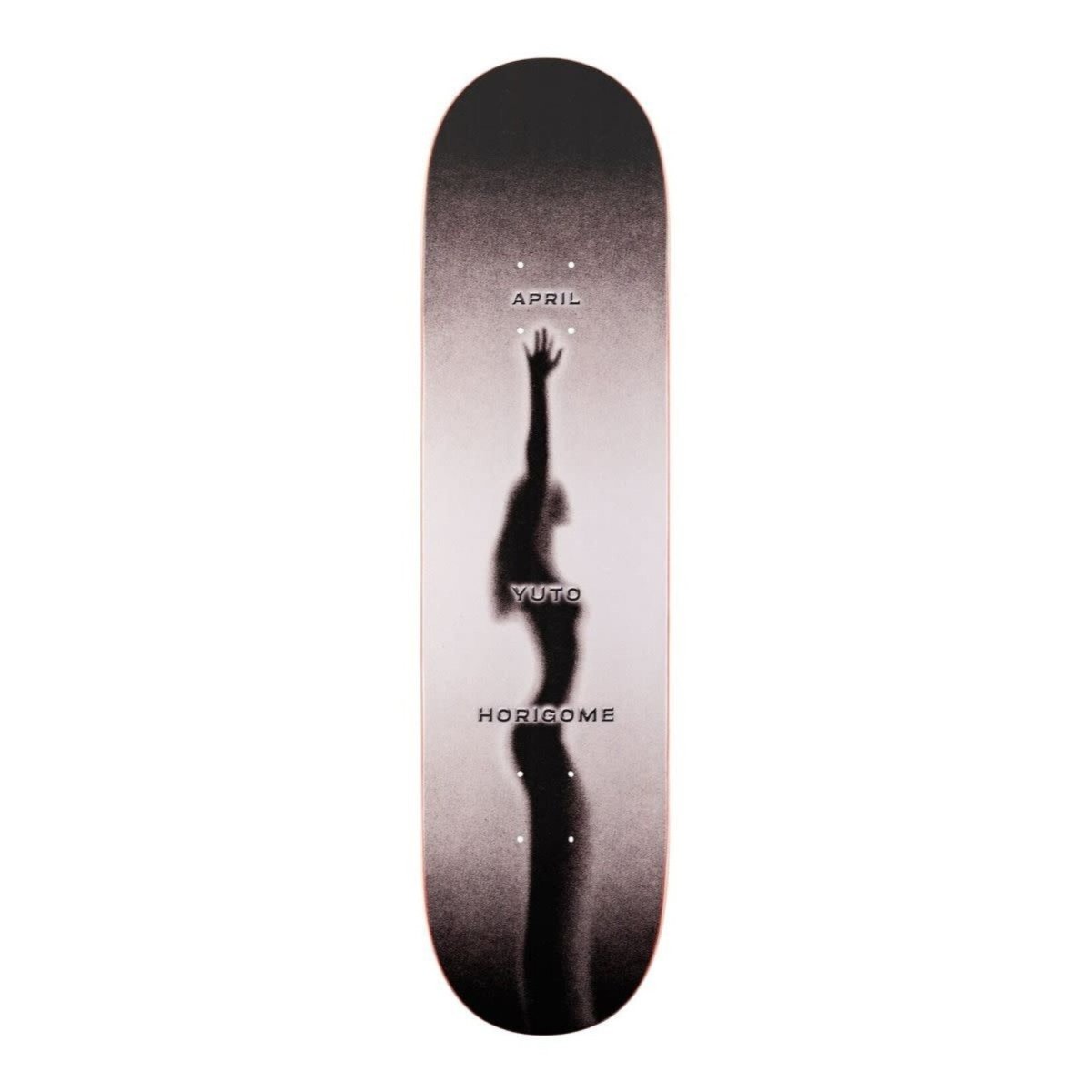 April Yuto Horigome Fade 8.0" Deck - Skateboard - Decks