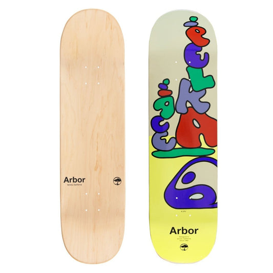 Arbor Ace Pelka Balance 8.375 Deck - Skateboard - Decks