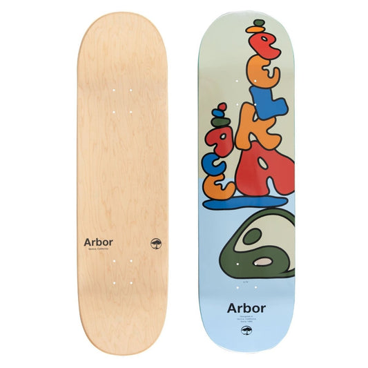 Arbor Ace Pelka Balance 8.75 Deck - Skateboard - Decks