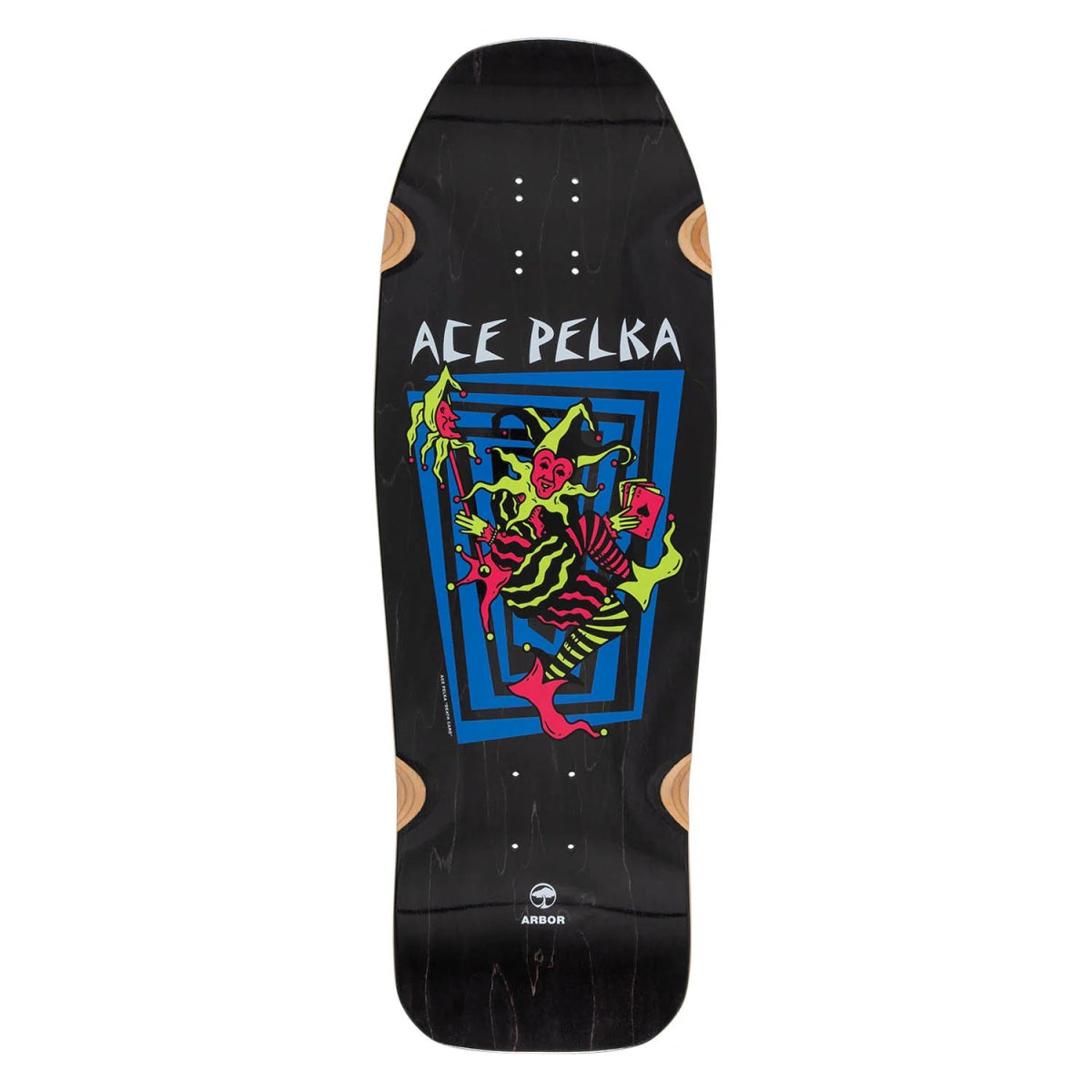 Arbor Ace Pelka Death Card 10" Deck WB:14.5" - 15" - Skateboard - Decks